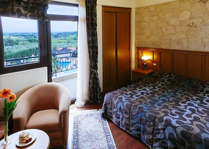 αιγές μέλαθρον Ξενοδοχείο