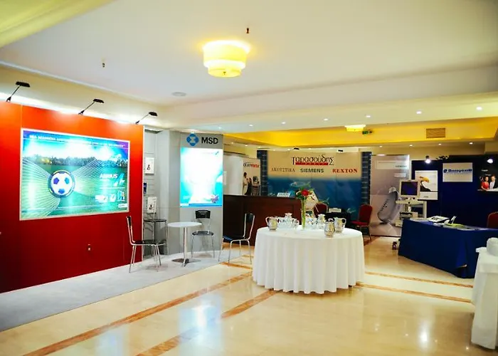 αιγές μέλαθρον Ξενοδοχείο 4*